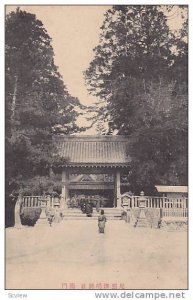 Japanese Men Walking Down The Stairs, Japan, 1900-1910s