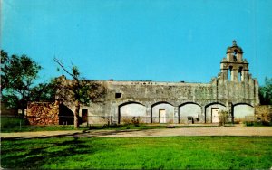 Texas San Antonio Mission San Juan De Capistrano Founded 1716