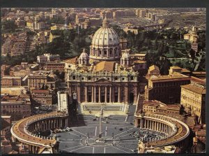 Italy Postcard - Roma - St Peter's Square  LC5100