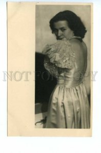 493935 RUSSIA ballerina Vecheslova Vintage photo