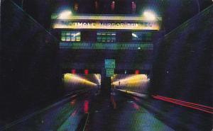 Maryland Baltimore Harbor Tunnel