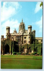 CAMBRIDGE St. John's College ENGLAND UK Postcard