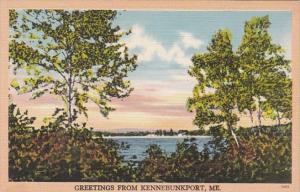 Maine Greetings From Kennebunkport