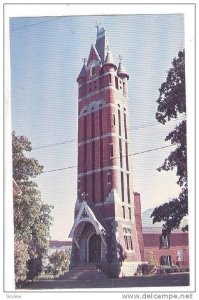 The Old Presbyterian Church Bell Tower, North Carolina, 40-60s