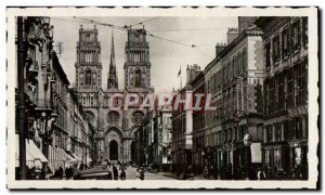 Postcard Modern Orleans Rue Jeanne d & # 39Arc