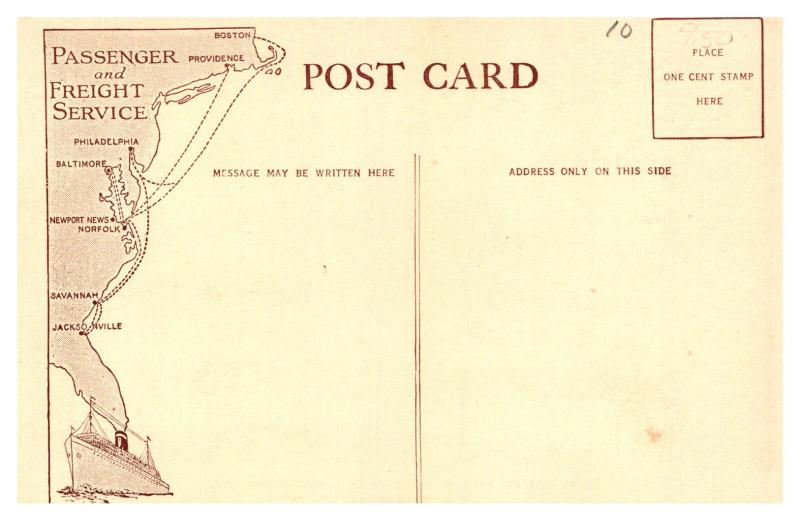 S.S.Alleghany , Merchants and Miners Transportation Co.