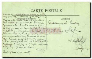 Paris - 6 - The Court of & # 39Ecole Fine Arts - Old Postcard