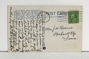 The Adler Planetarium, Grant Park, Chicago - Postcard