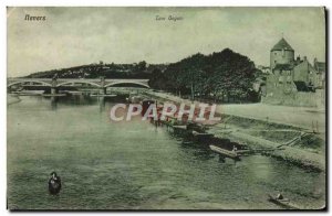 Old Postcard Nevers Tour Goguin