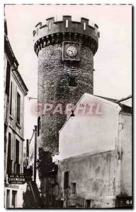 Postcard Moderne Vichy The Clock Tower I