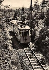 BR88773 thuringer waldbahn germany gotha real photo train railway