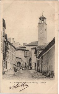 CPA Auvergne-La Tour de l'Horloge a Lezoux (46614)