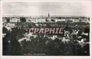 Postcard Modern Pau Vue Generale