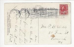 Posted 1920 Canada Postcard - Picnicing High Park, Toronto, Canada - (AU4)