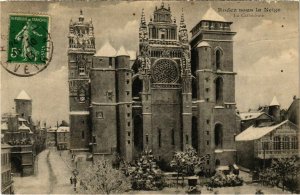 CPA RODEZ sous la Neige (109438)