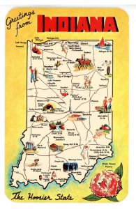 IN - Indiana Map