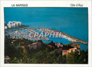 Postcard Modern Napoule New Port Riviera Yacht