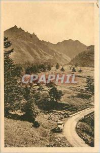 'Old Postcard Surroundings Mont Dore Puy de Dome The valley of Hell and the D...