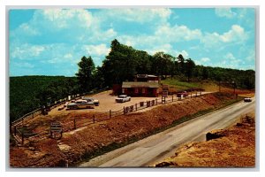 Scenic Point Highway 7 Arkansas Ozarks AR UNP Chrome Postcard Z3