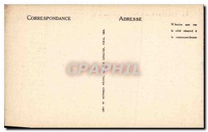 Old Postcard Chantilly Garden aviary