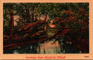 Texas Greetings From Hearne