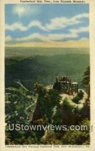 Cumberland Gap National Historical Park - Middlesboro, KY