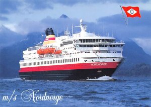 MS Nordnorge Hurtigruten Ship 