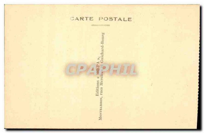 Old Postcard Bourg en Bresse Lycee for Girls