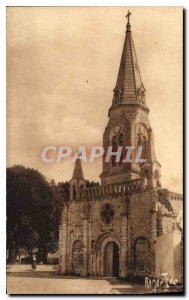 Old Postcard Island of Oleron Church of St. Denis