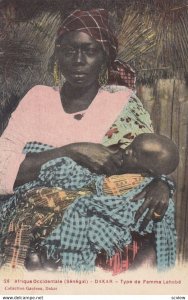 DAKAR - Type de femme Lahobe (Breast feeding child) - Senegal, 00-10s