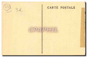 Old Postcard La Chaise Dieu Danse Macabre First panel