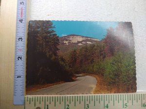 Postcard Scene of Table Rock Mountain, North Carolina