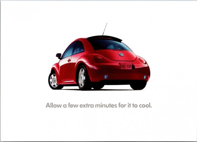 Cars Volkswagen Allow A Few Extra Minutes For It To Cool