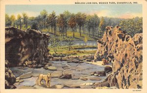 Barless Lion Den Mesker Park  - Evansville, Indiana IN