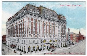 Astor Hotel, New York