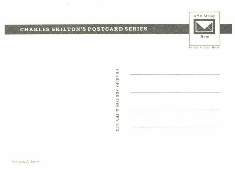 Air Canada DC 8 Charles Skilton Postcard