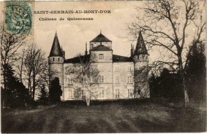 CPA St-GERMAIN au MONT-d'OR Rhone (102207)