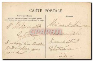Old Postcard Paris Triumph of the Republic Lion