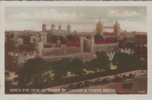 London Postcard - The Tower of London and Tower Bridge DC408