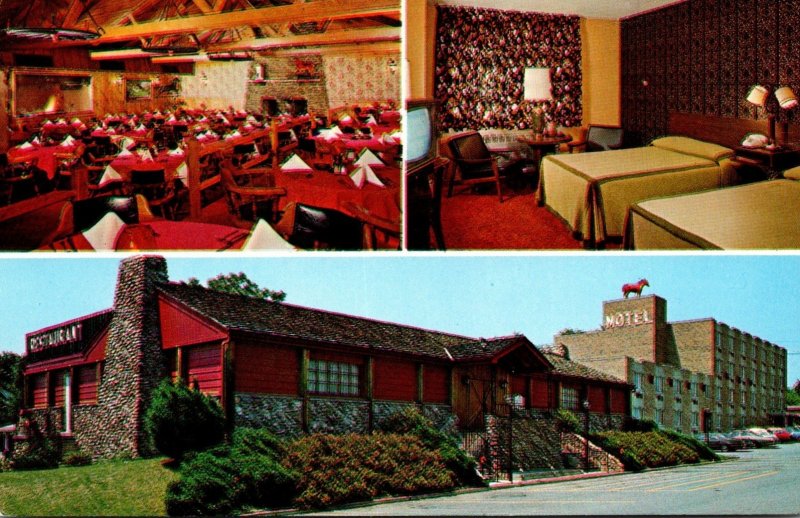 Maryland Frederick The Red Horse Motor Inn and Steak House