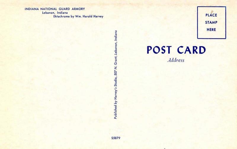 IN - Lebanon. Armory