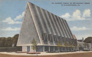 Masonic Temple, Masonic Homes Elizabethtown, Pennsylvania PA  