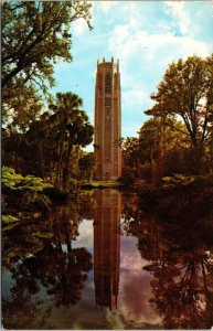 VINTAGE POSTCARD THE SINGING TOWER LAKE WALES FLORIDA