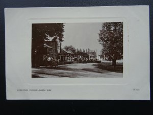 London WIMBLEDON COMMON North Side c1908 RP Postcard by Hutchinson & Co