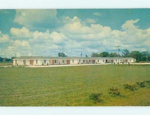 Unused Pre-1980 CLOVERLEAF MOTEL Quincy Illinois IL s4221