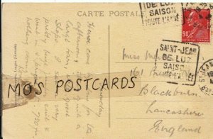 Genealogy Postcard - Mercer - Preston New Rd - Blackburn - Lancashire - Ref 735B