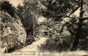 CPA Foret de FONTAINEBLEAU - Rochers de la Grotte Raffet (166817)