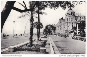 France Nice La Promenade des Anglais et l'Hotel Negresco Photo