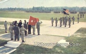 Color Guard - Fort Jackson, South Carolina SC  