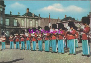 Denmark Postcard - Copenhagen, The Royal Guard, Amalienborg Palace  RR20654